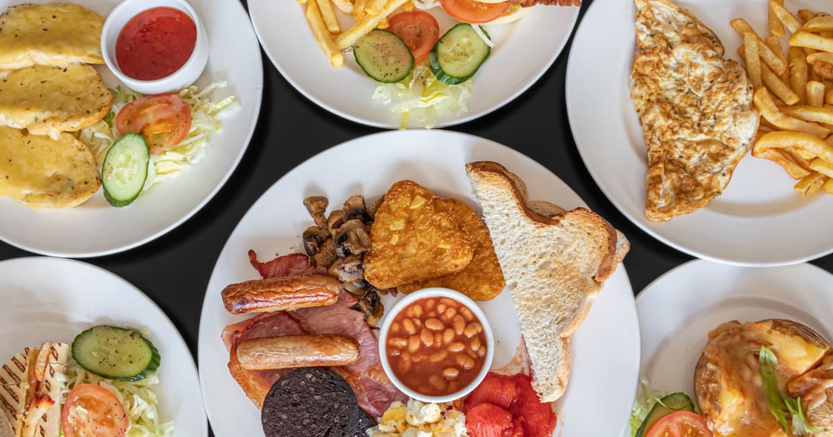 Jubilee Junction Breakfast Cafe restaurant menu in Coventry Order