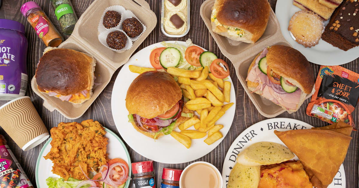 The Bread Basket restaurant menu in Leicester Order from Just Eat