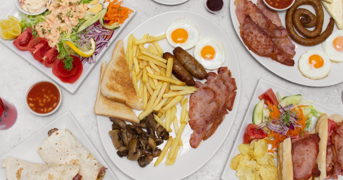 Cafe Express restaurant menu in Ashford Order from Just Eat