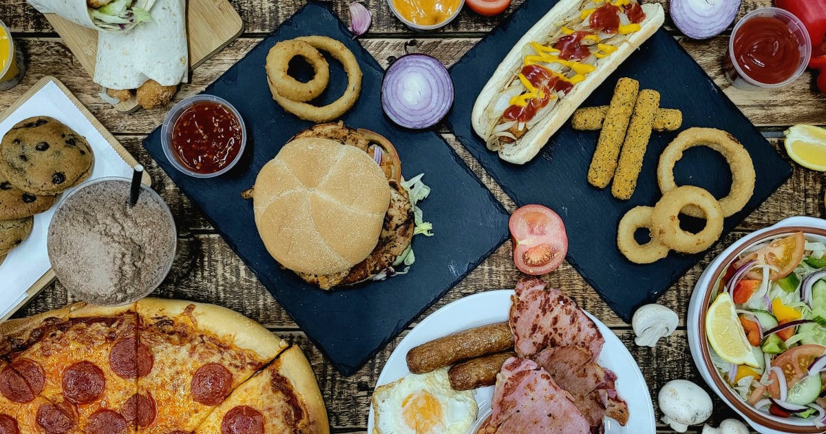 The Roast Hut & More restaurant menu in Melksham Order from Just Eat