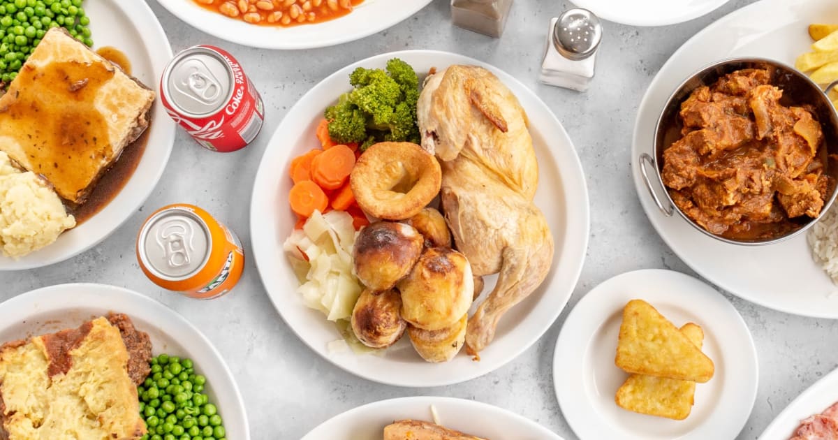 Nell's cafe restaurant menu in Gravesend Order from Just Eat