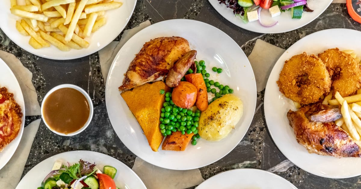 The Gravy Boat Carvery restaurant menu in Littlehampton Order from