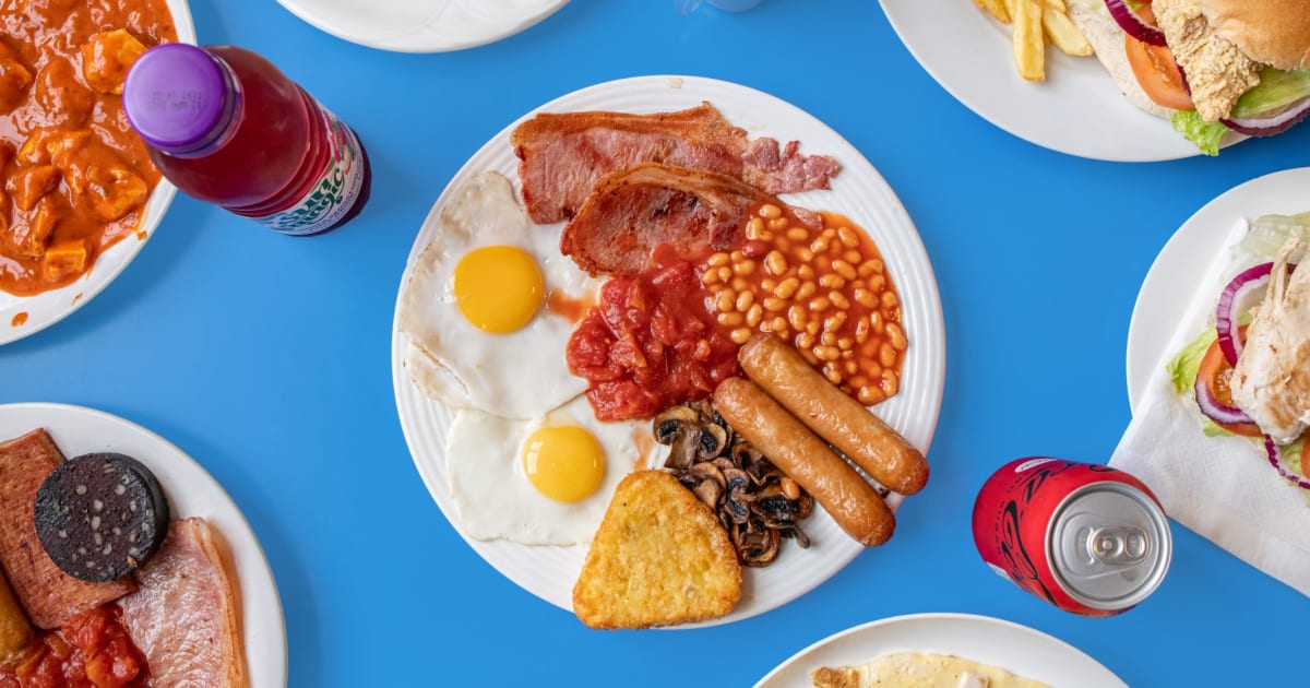 The Hub Cafe restaurant menu in Salford Order from Just Eat