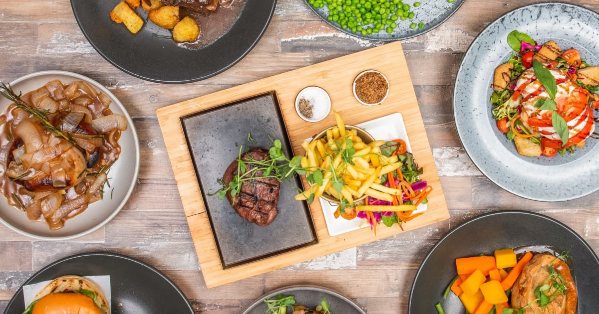 The Sackville Bistro - Bexhill-on-Sea restaurant menu in Bexhill-on-Sea