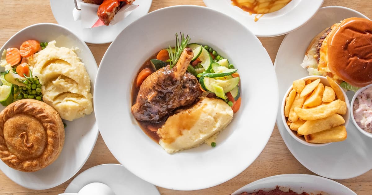 The Ship Inn restaurant menu in Leighton Buzzard Order from Just Eat