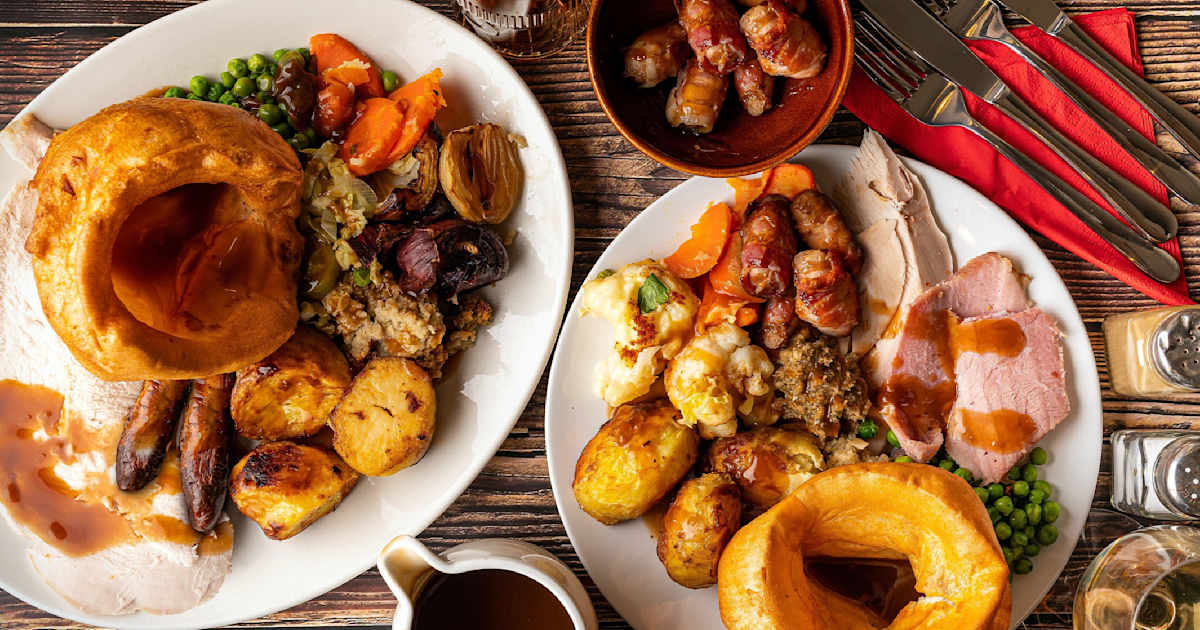 Toby Carvery restaurant menu in EASTLEIGH Order from