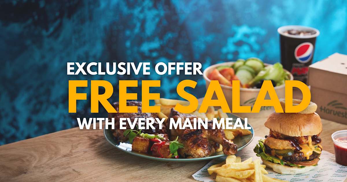 Harvester 2025 just eat