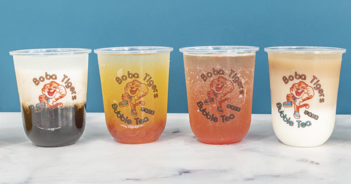 Boba Tigers Bubble Tea in London Order from Just Eat
