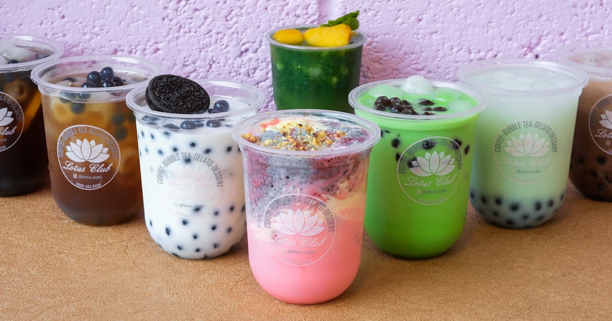 Lotus Bubble Tea restaurant menu in London Order from Just Eat