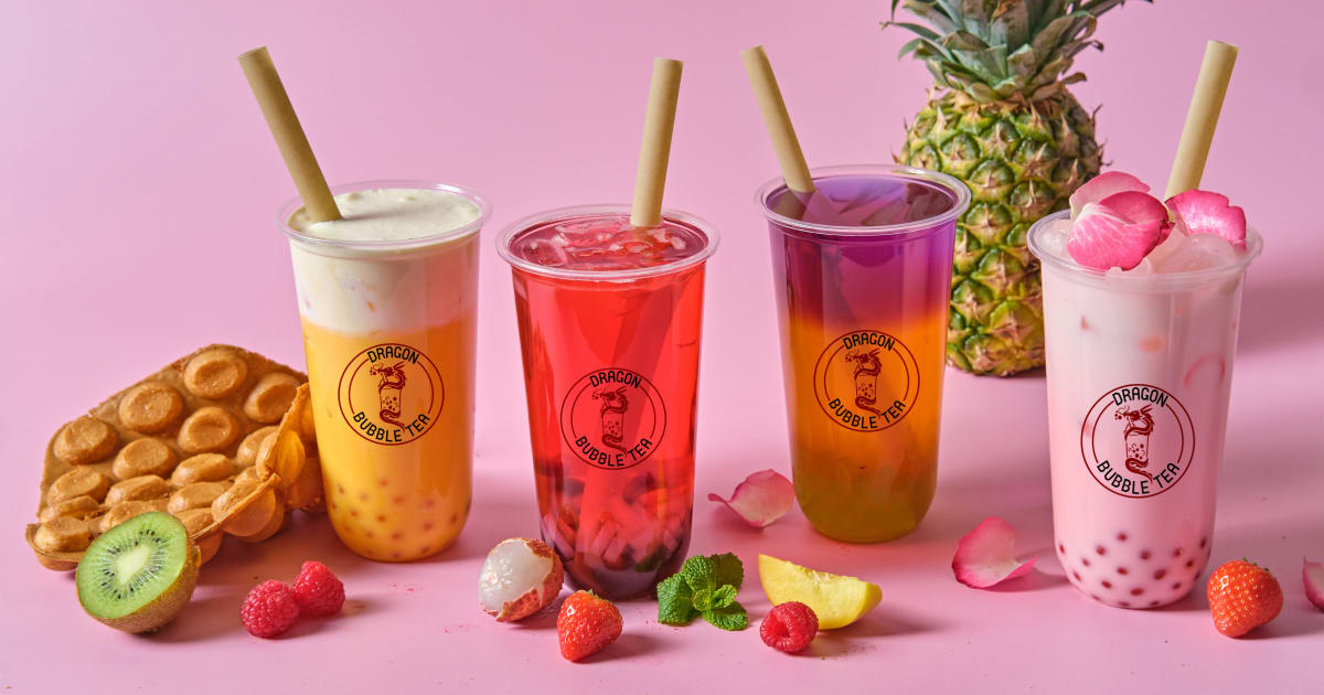 Dragon Bubble Tea in Edinburgh Restaurant reviews