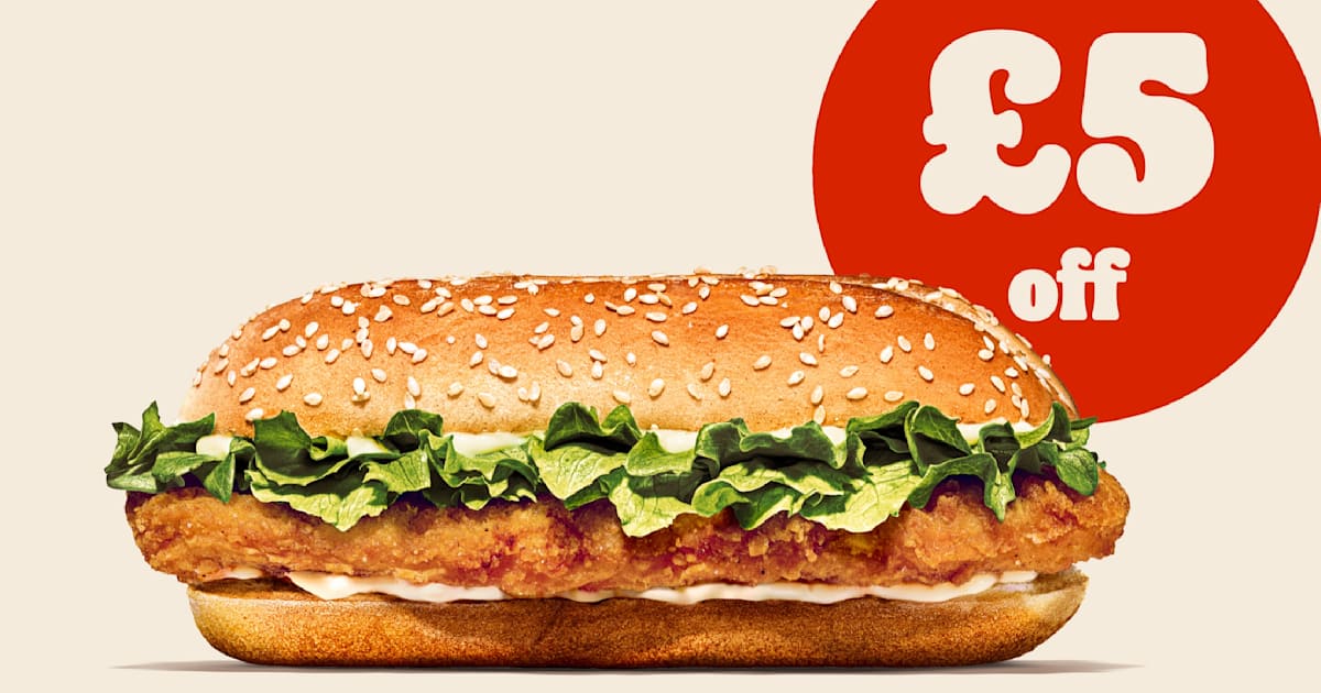 Burger King Guildford Ladymead restaurant menu in Guildford Order