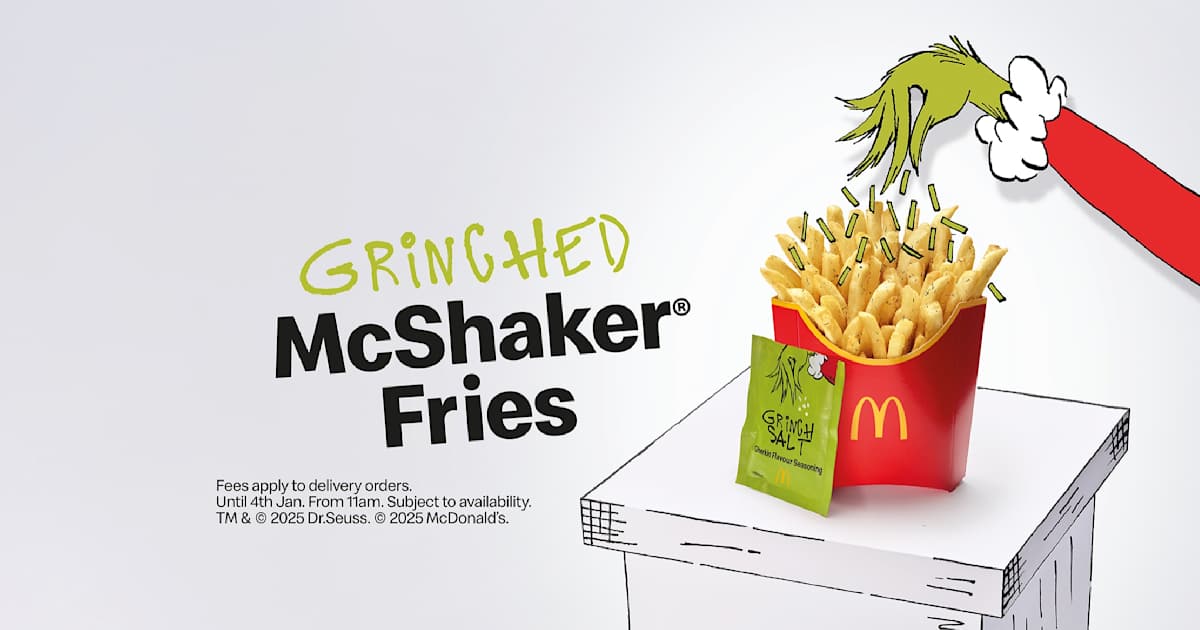 McDonald's® Canterbury High Street restaurant menu in Canterbury