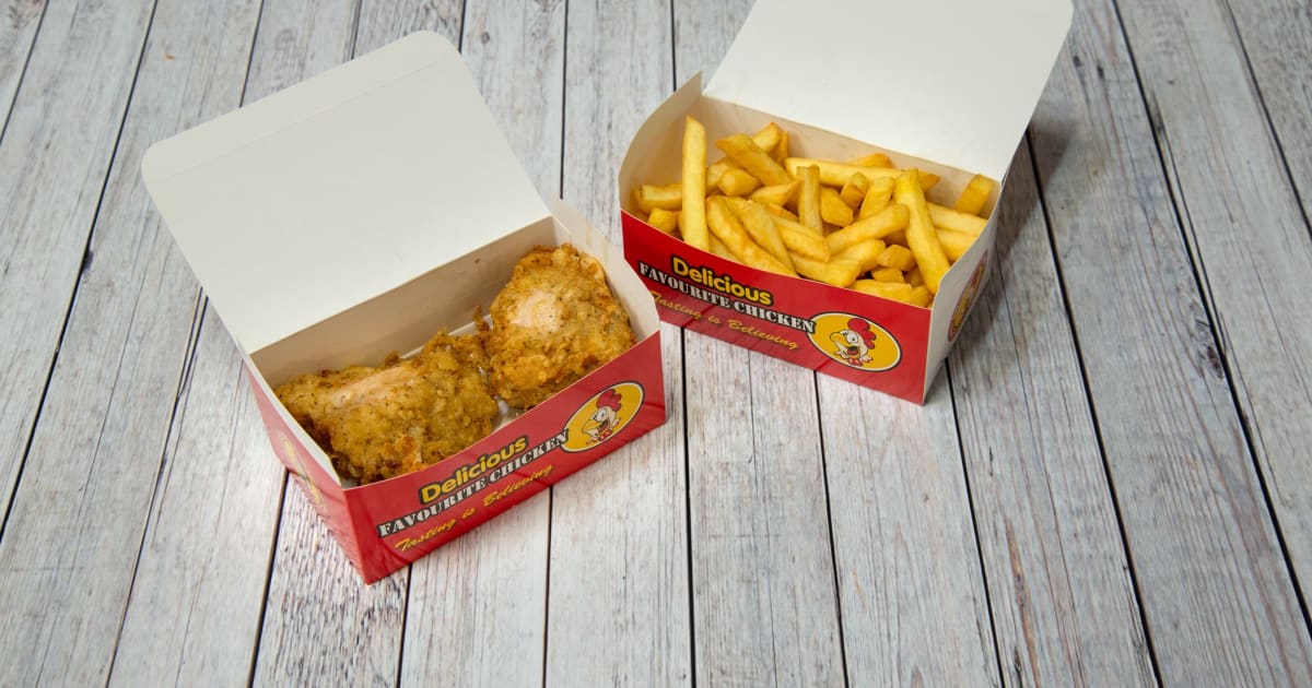 Just eat favourite chicken outlet