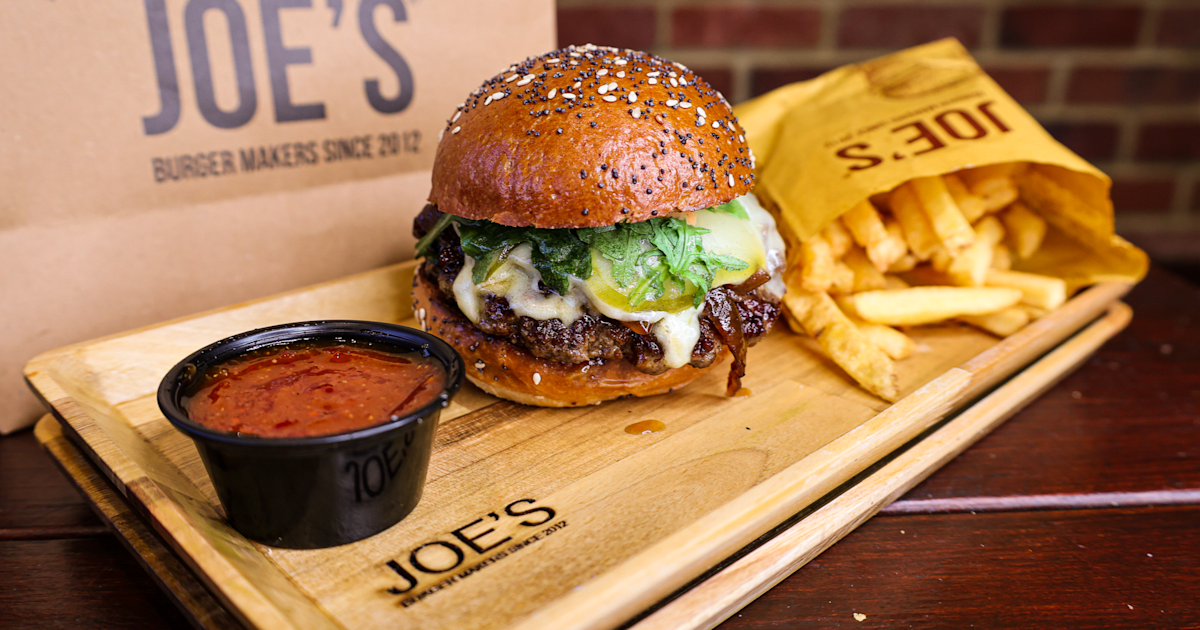 Just eat burger shack shop