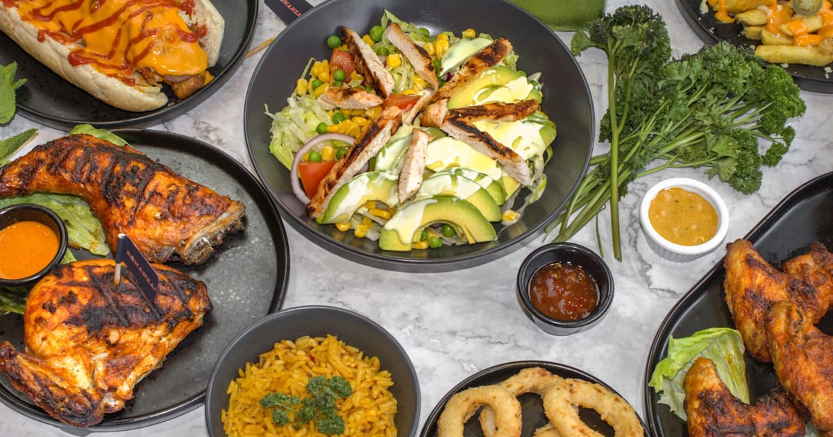 Bonanza restaurant menu in Epsom Order from Just Eat