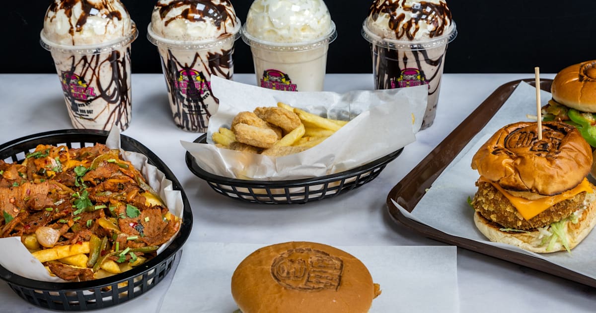 Badboyz Diner (Upton Park) restaurant menu in London Order from Just Eat