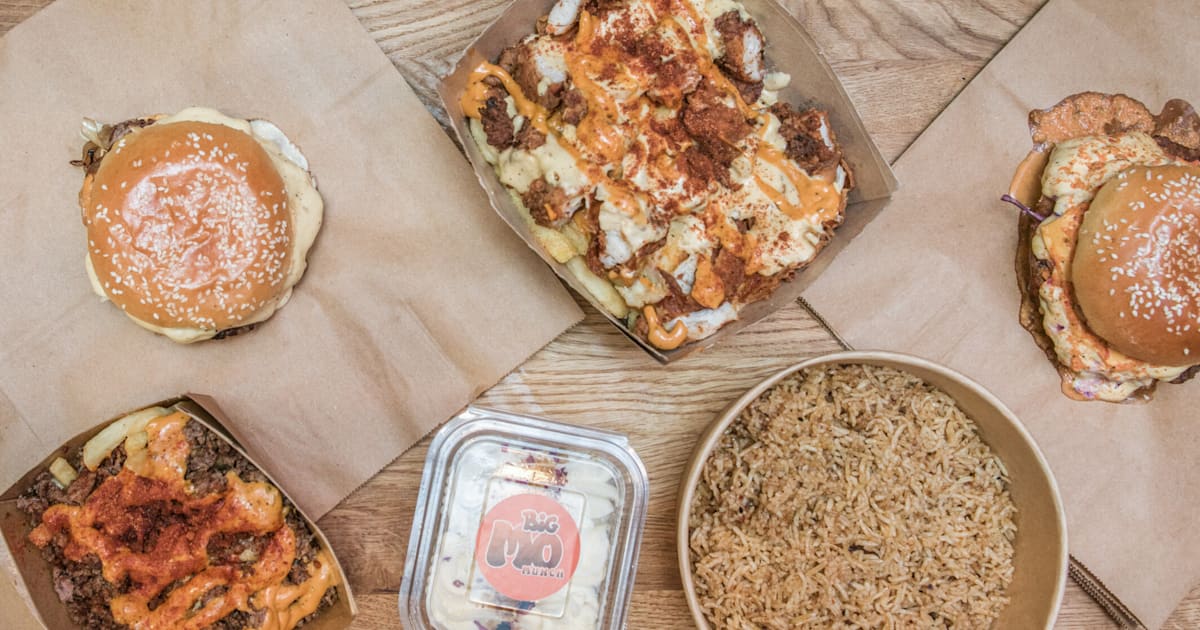 Big Mo Munch restaurant menu in Bedford Order from Just Eat