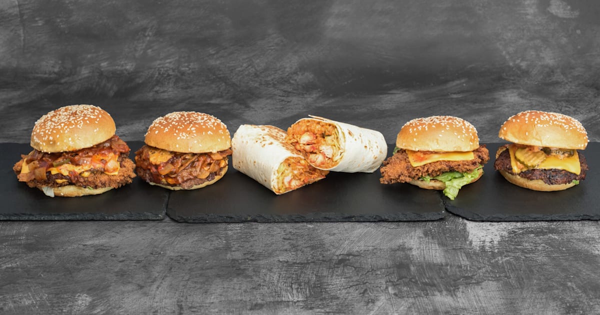 Just eat burger shack 2025