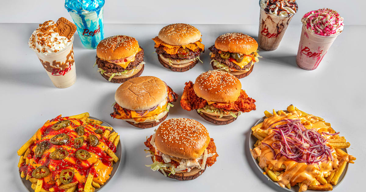 Just eat mayhem burger clearance
