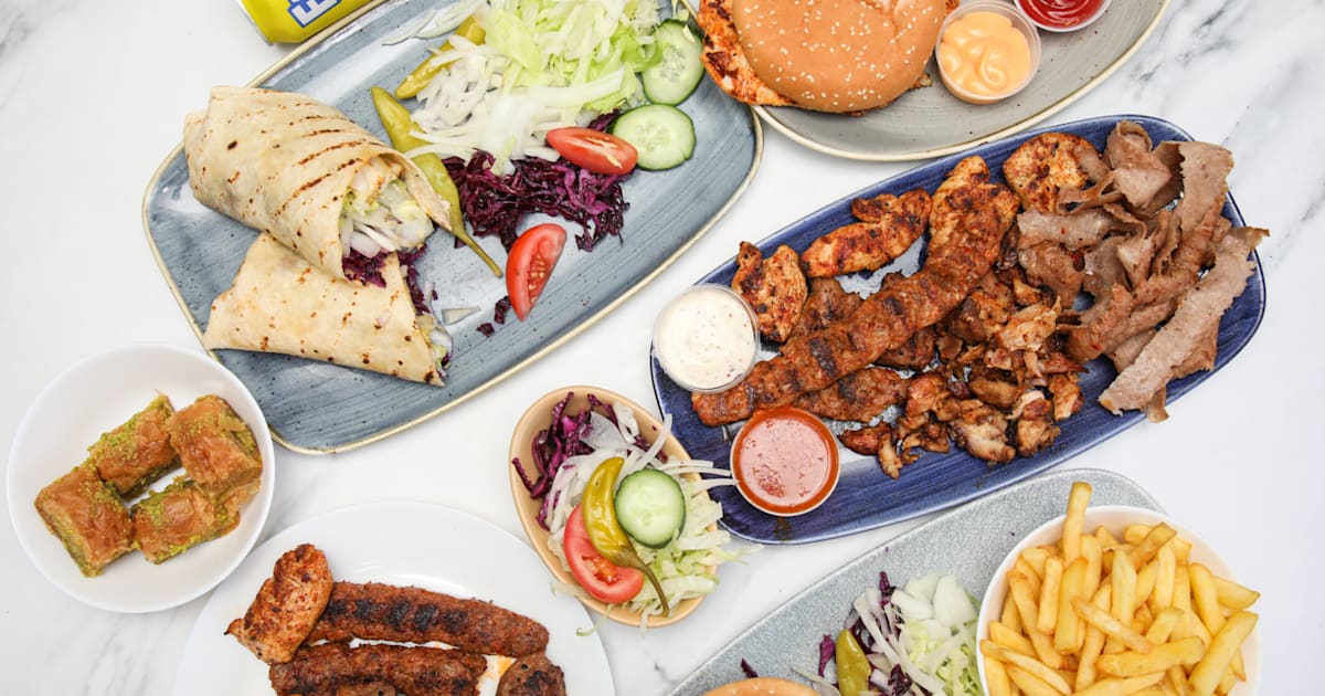 Kebab Express restaurant menu in London Order from Just Eat