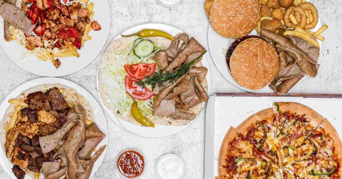Pizza corner just eat discount