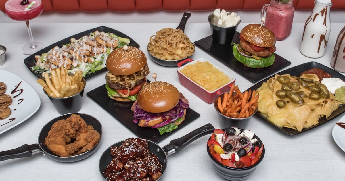 Relish Real Burgers Potters Bar restaurant menu in Potters Bar Order