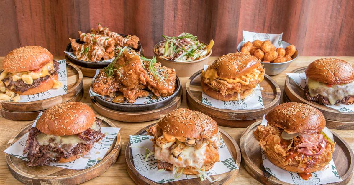 The Shack restaurant menu in Barton le Clay Order from Just Eat