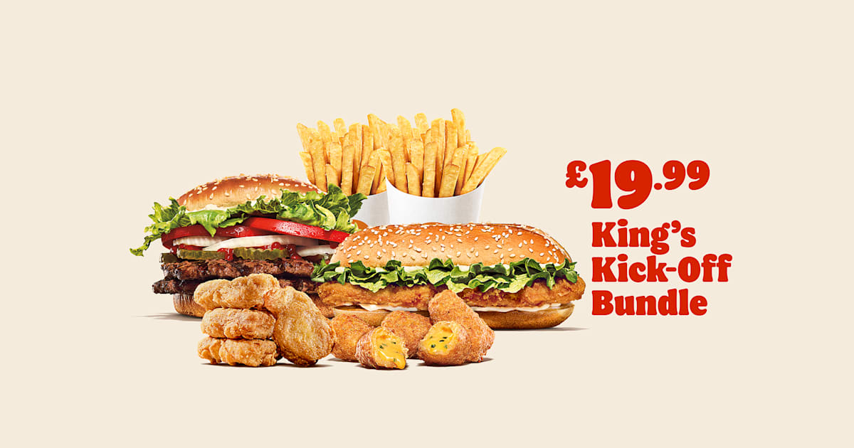 Burger King - Great Yarmouth in Great Yarmouth - Order from Just Eat