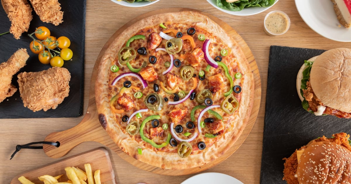 Rajas Pizza Bar restaurant menu in Bradford Order from Just Eat