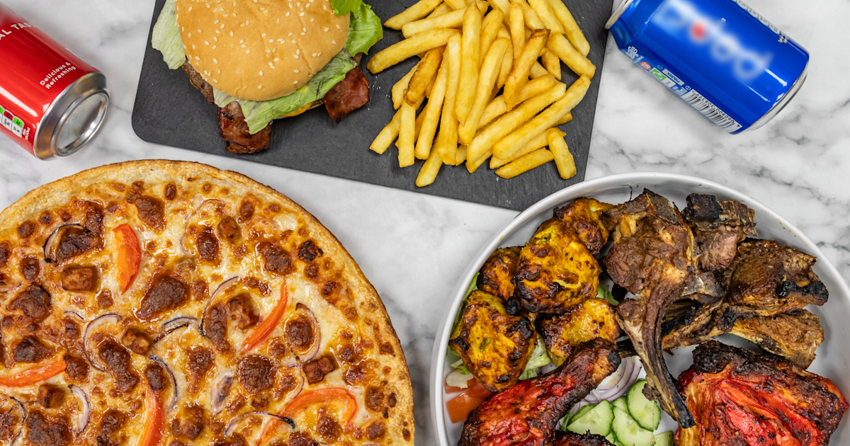Four star store pizza just eat