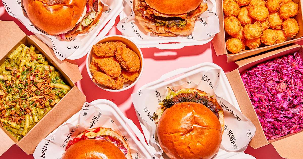 The Hogless Roast in London Order from Just Eat