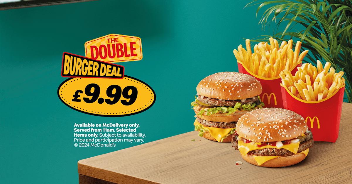 McDonald's® - Kingston-Upon-Hull restaurant menu in Hull - Order from Just  Eat