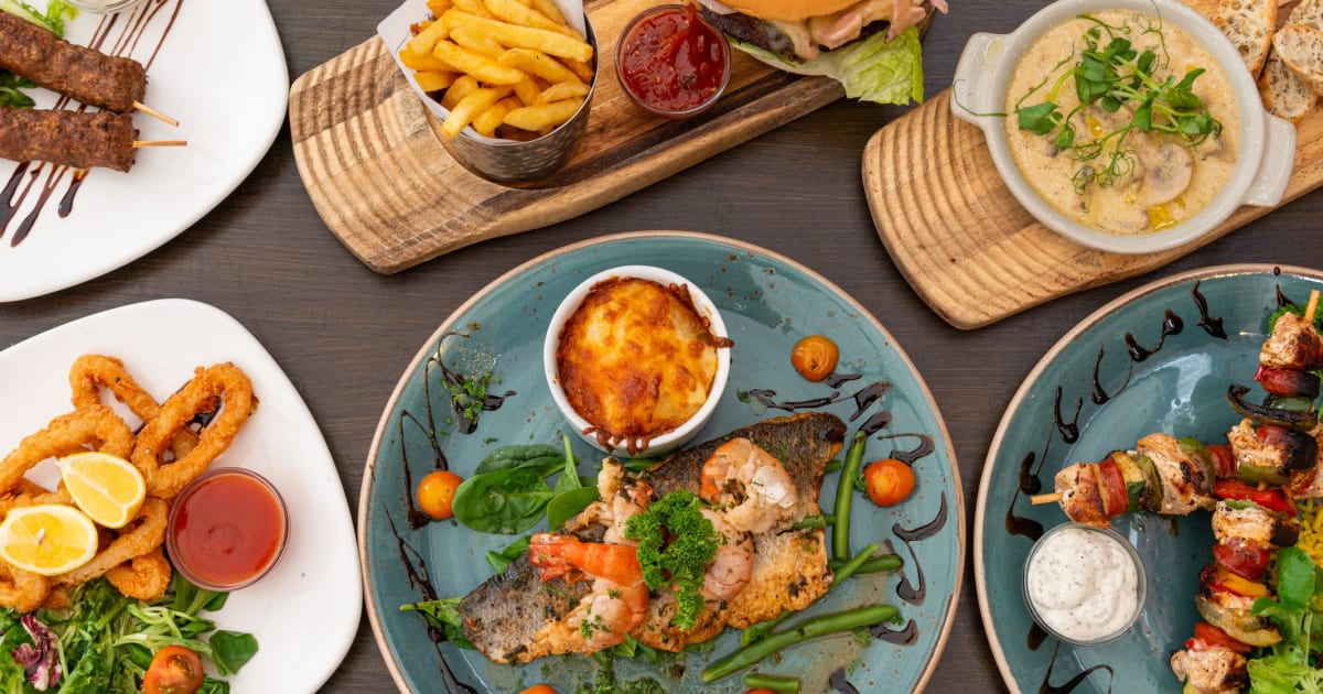 The Spotted Cow restaurant menu in Farnham Order from Just Eat