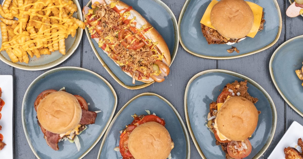 Lawless City Burger Restaurant Menu In London Order From Just Eat