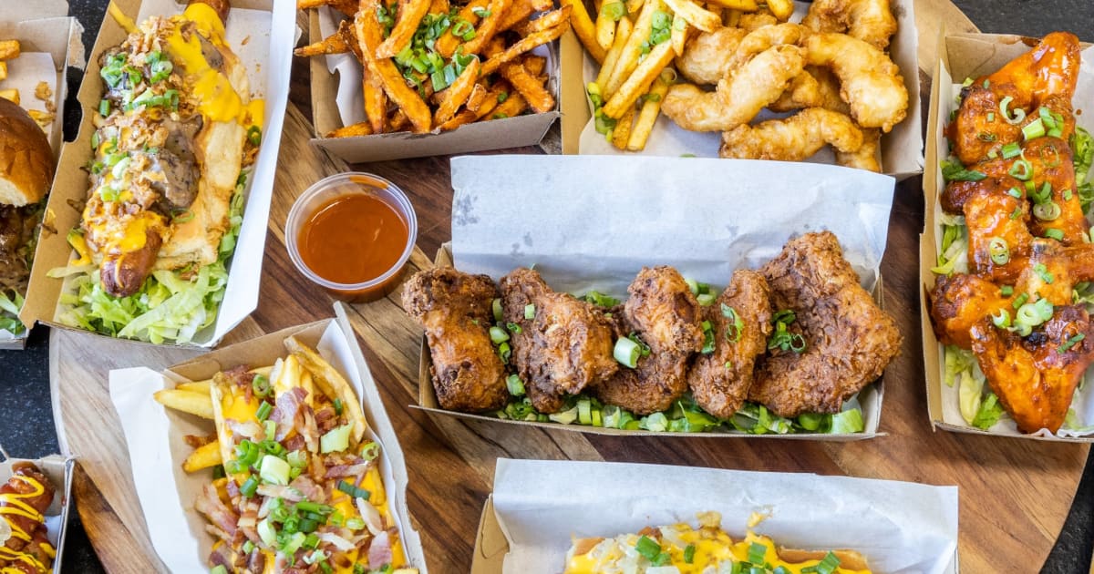 Get Stuffd restaurant menu in Bangor Order from Just Eat