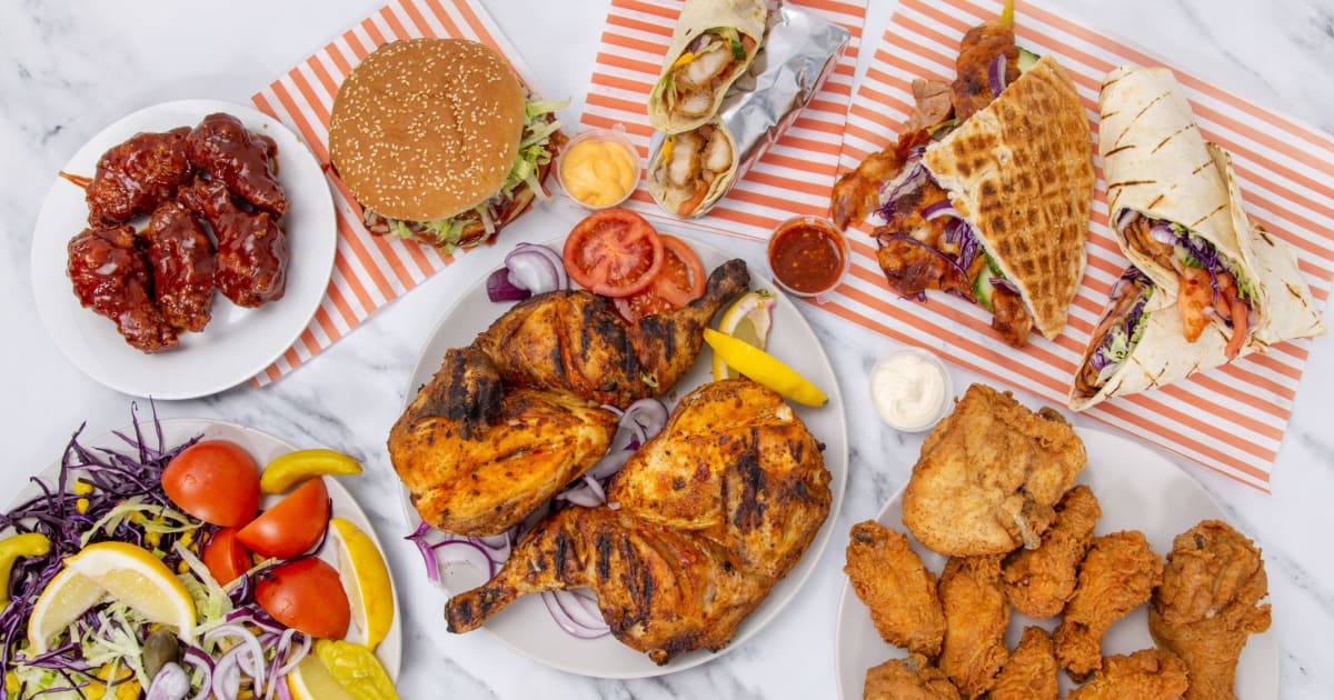 Tasty restaurant menu in London Order from Just Eat