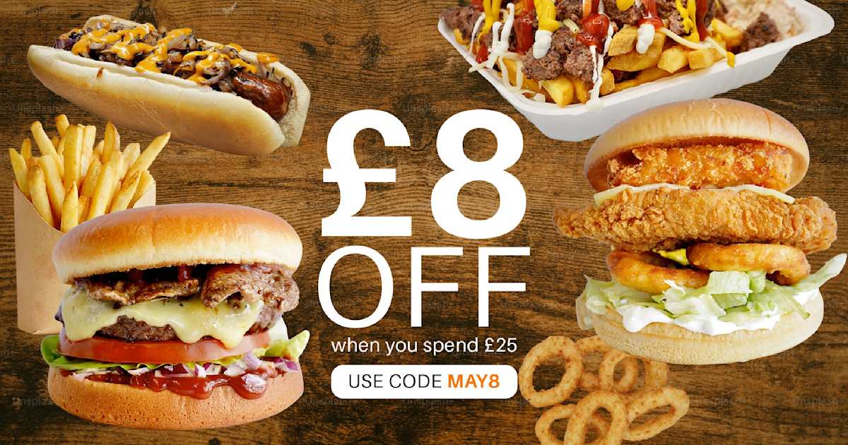 The Burger Box in Stevenage Order from Just Eat