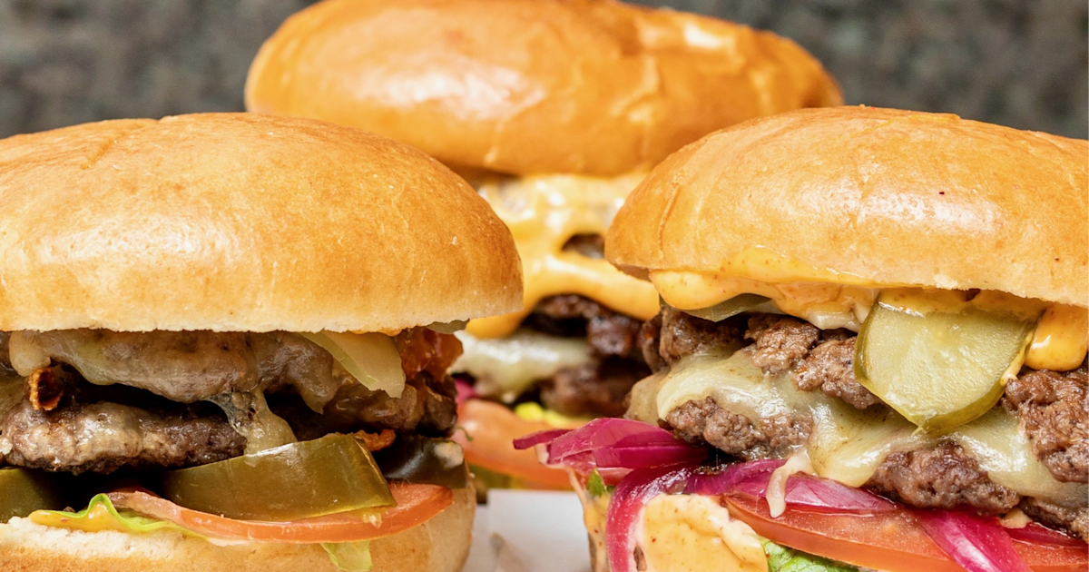 Graffiti Burger in London Order from Just Eat