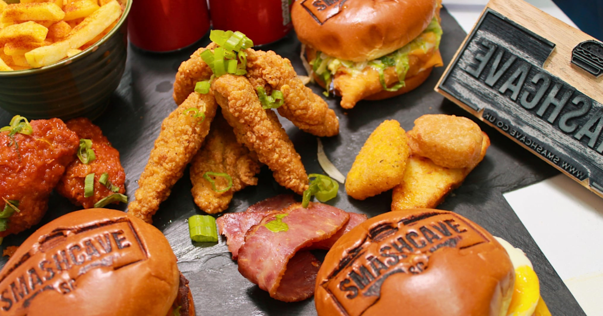 Just eat clearance burger shack