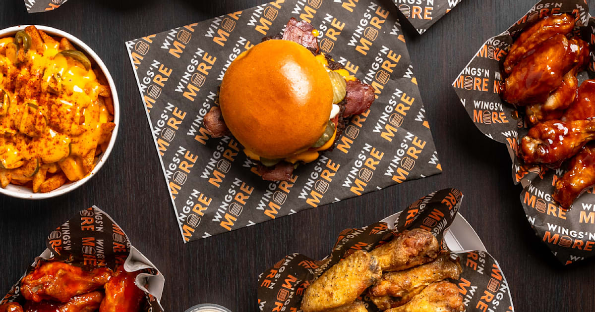 Wings'N More restaurant menu in Newcastle upon Tyne Order from Just Eat