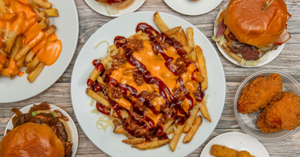 Just eat burger shack shop