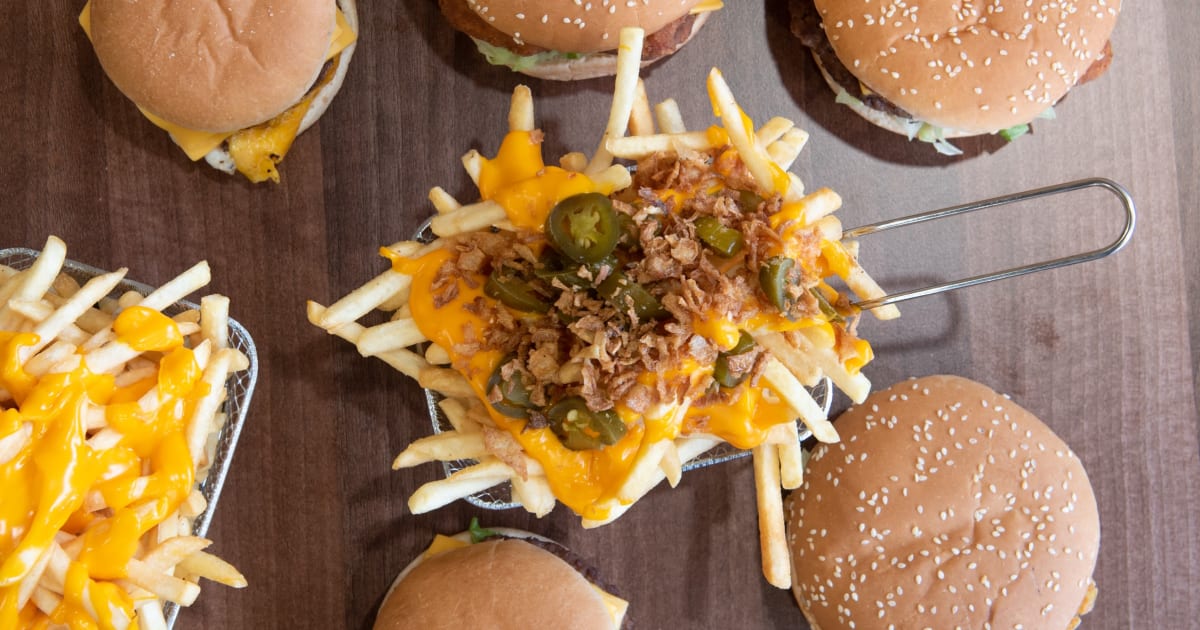 BurgerShack restaurant menu in 