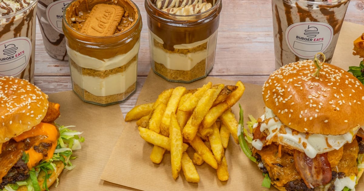 Burger palace just sales eat