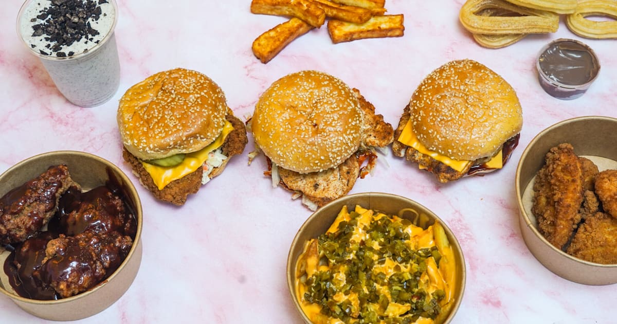 Crypto Burgers restaurant menu in London Order from Just Eat