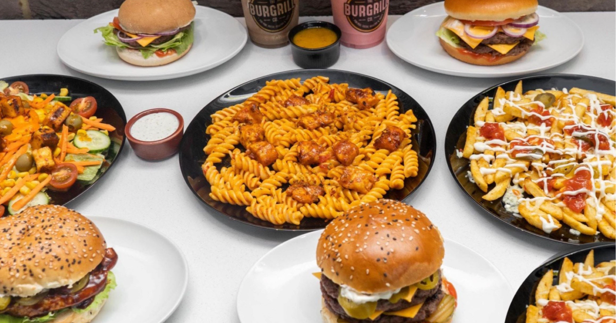 Just eat burger shack deals
