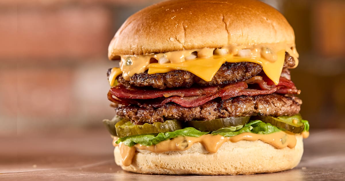 Wow burger just sales eat