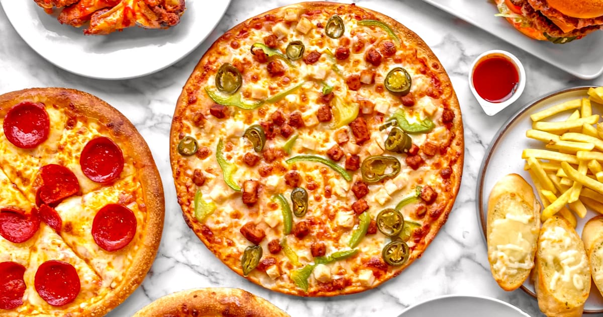 Pizza king hot sale just eat
