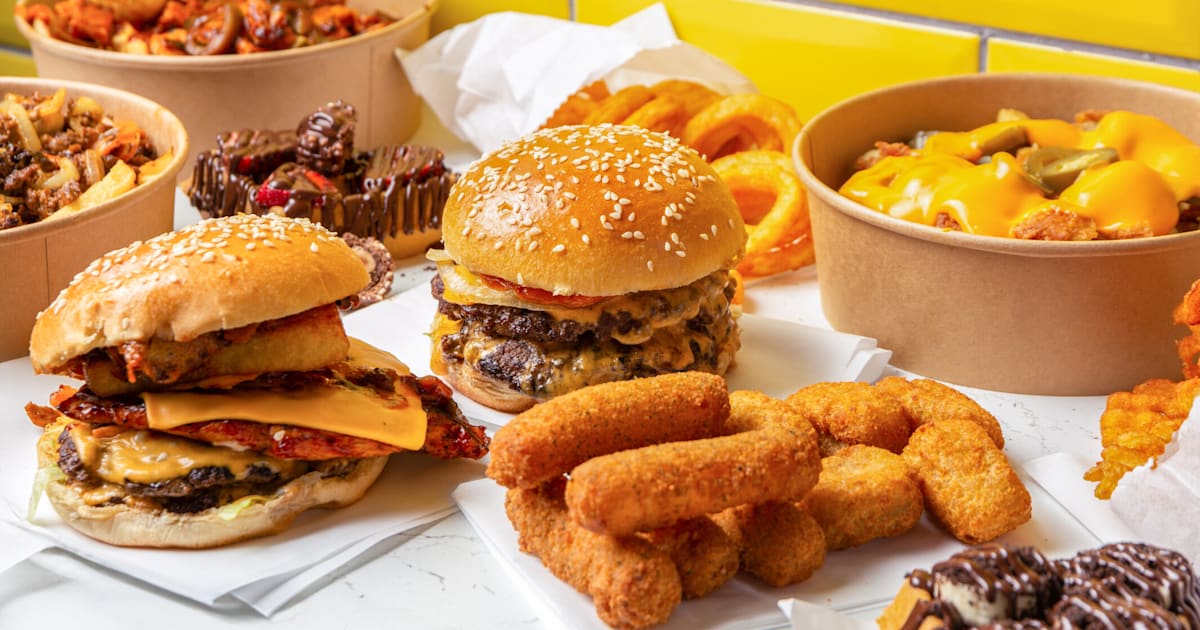 The good burger just eat top