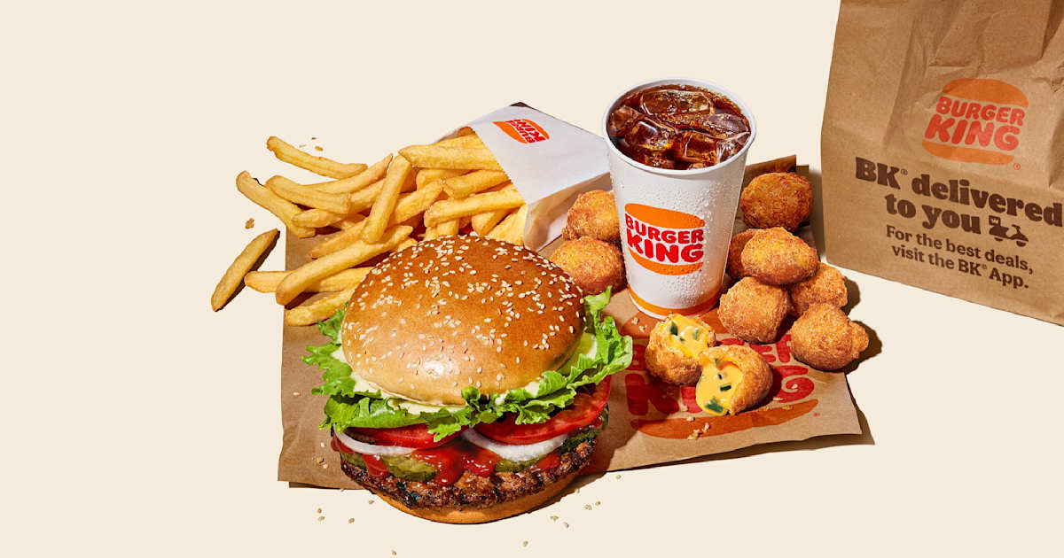 Burger King Stratford restaurant menu in London Order from Just Eat
