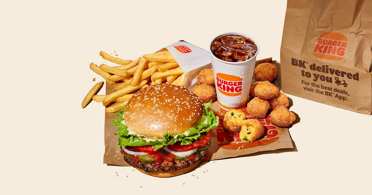 Burger King Wigan Restaurant Menu In Wigan Order From Just Eat